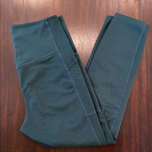 **Pockets** Girlfriend Collective Green High-Waisted Leggings